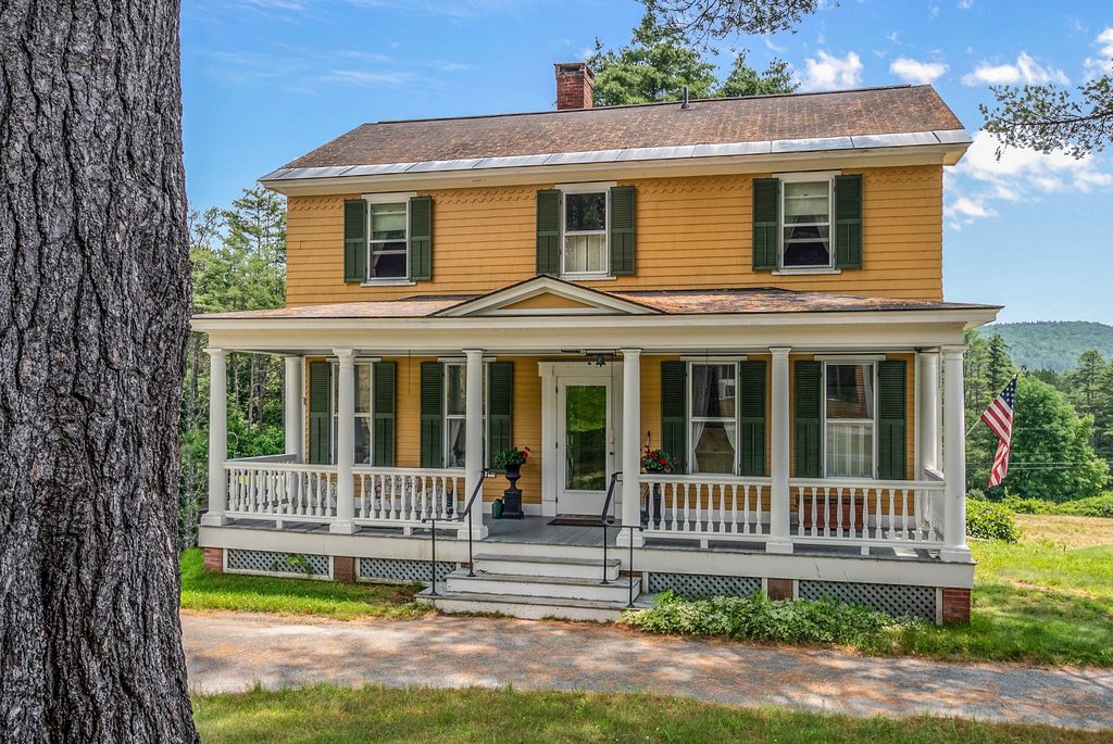 New Hampshire's Exquisite Historic Estate: A $2.5 Million Renovation by Austin Corbin