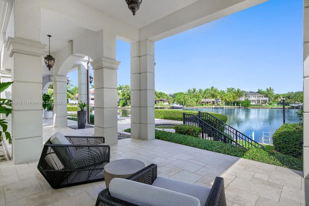 Nestled in the gated community of Old Cutler Bay in Coral Gables, Florida, 9320 Gallardo St is a luxurious residence designed by architect Ramon Pacheco and elegantly remodeled in 2015. With 8 bedrooms, 11 bathrooms, and 8,360 square feet of living space, this home exudes sophistication.