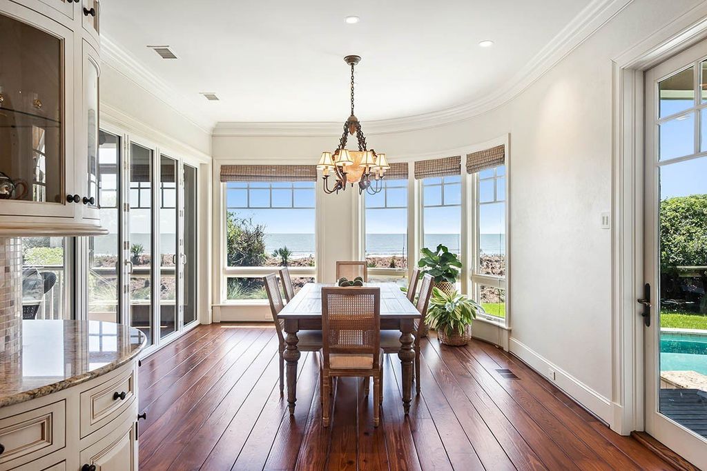 Rare Opportunity: Majestic Three-Story Oceanfront Residence on Johns Island, South Carolina, Priced at $13,999,000