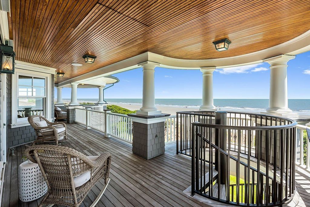 Rare Opportunity: Majestic Three-Story Oceanfront Residence on Johns Island, South Carolina, Priced at $13,999,000