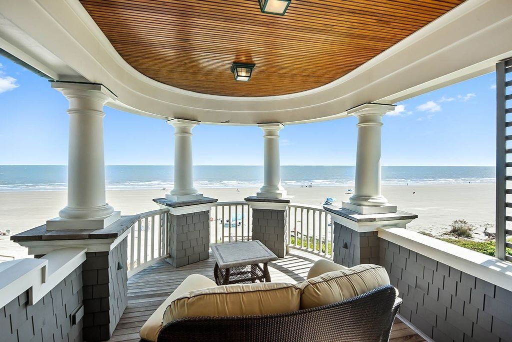 Rare Opportunity: Majestic Three-Story Oceanfront Residence on Johns Island, South Carolina, Priced at $13,999,000