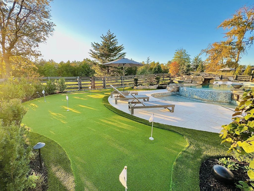 Resort-Style Living: Spectacular Dream Home in College Grove, Tennessee Available for $6.875 Million