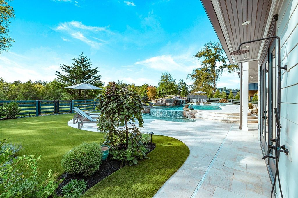Resort-Style Living: Spectacular Dream Home in College Grove, Tennessee Available for $6.875 Million