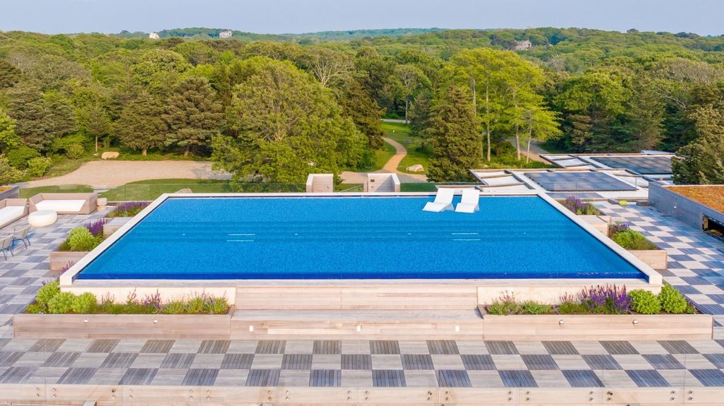 Seaside Splendor: Exquisite West Tisbury Beachfront Estate Listed at $26.5 Million