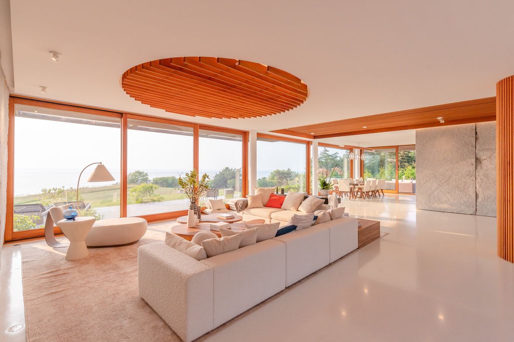 Seaside Splendor: Exquisite West Tisbury Beachfront Estate Listed at $26.5 Million
