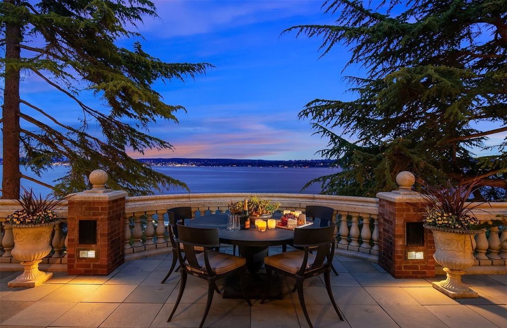Seattle's Great Estate: A $26.5 Million Lakeside Retreat with Cascades Views