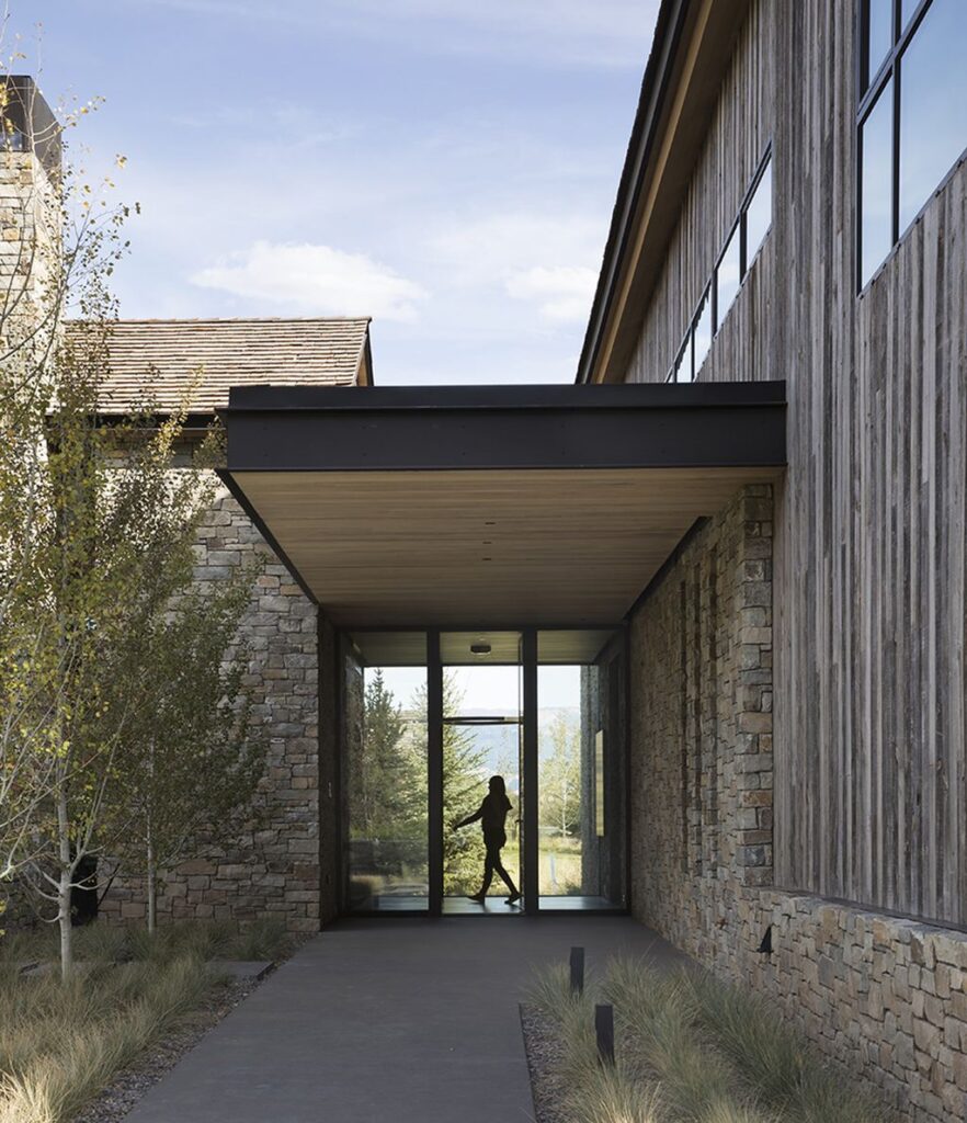 Shooting Star House, a Masterpiece in Jackson Hole by BMA Architect