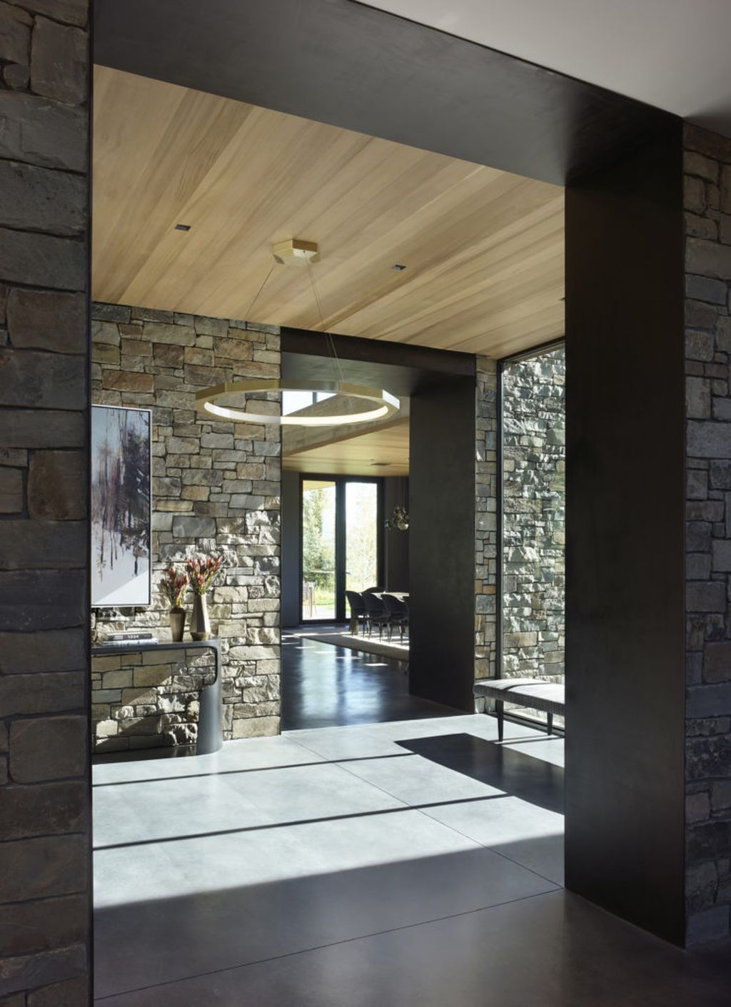 Shooting Star House, a Masterpiece in Jackson Hole by BMA Architect