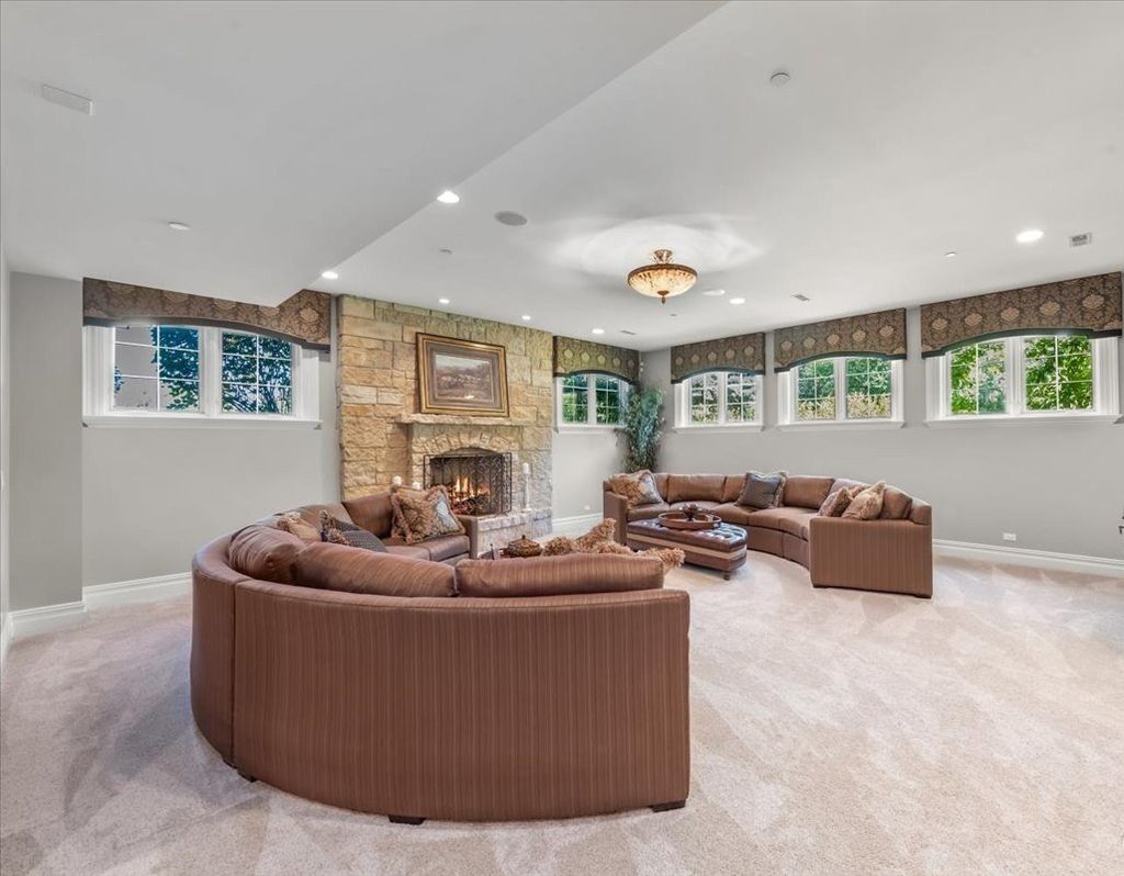 Sophisticated South Barrington, Illinois English Manor Home Priced at $2.27 Million