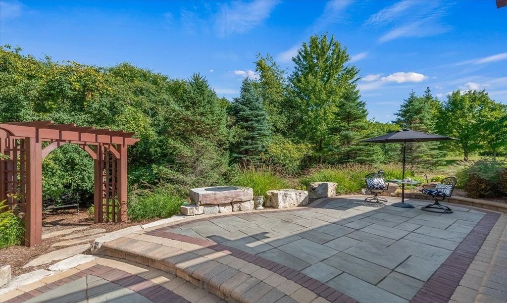 Sophisticated South Barrington, Illinois English Manor Home Priced at $2.27 Million