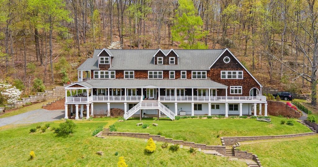 Spectacular Shingle Style Retreat with Private Mountain Views in Madison, Virginia Listed at $3.5 Million