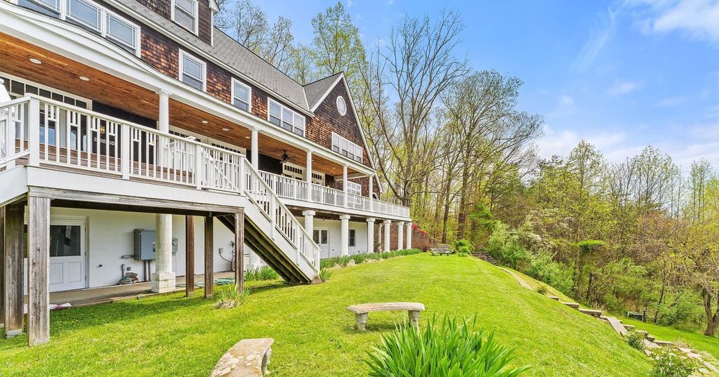 Spectacular Shingle Style Retreat with Private Mountain Views in Madison, Virginia Listed at $3.5 Million