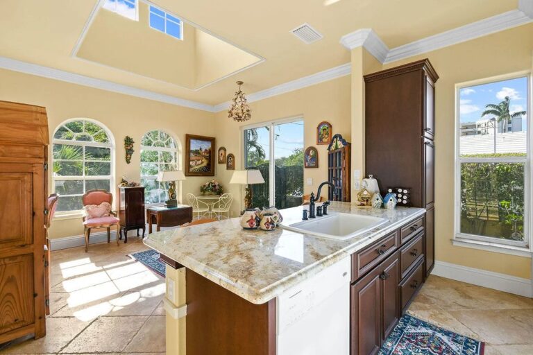 Spectacular Waterfront Estate in Jupiter Heights is Offered at 7.5 Million