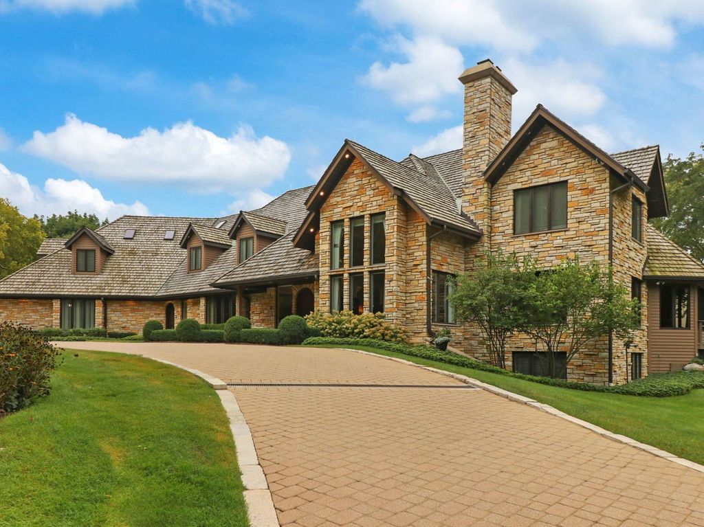 Sprawling Barrington Hilltop Mansion with Goose Lake Panorama Listed for $2.199 Million