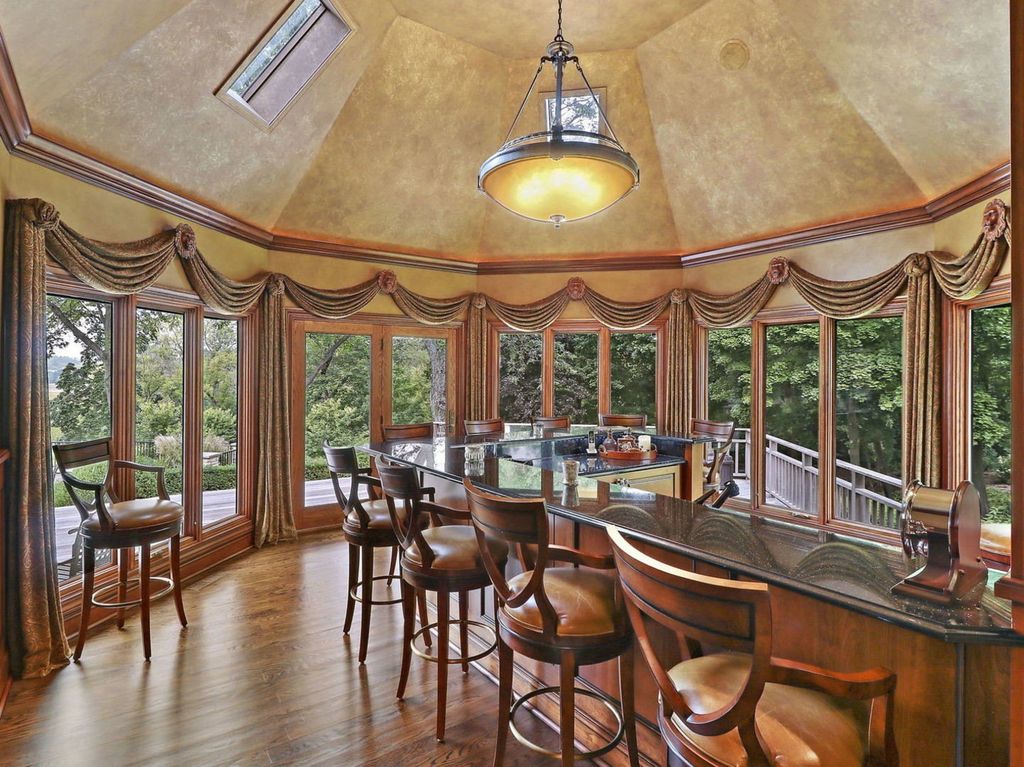 Sprawling Barrington Hilltop Mansion with Goose Lake Panorama Listed for $2.199 Million