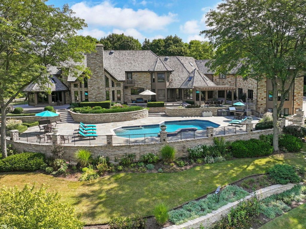 Sprawling Barrington Hilltop Mansion with Goose Lake Panorama Listed for $2.199 Million