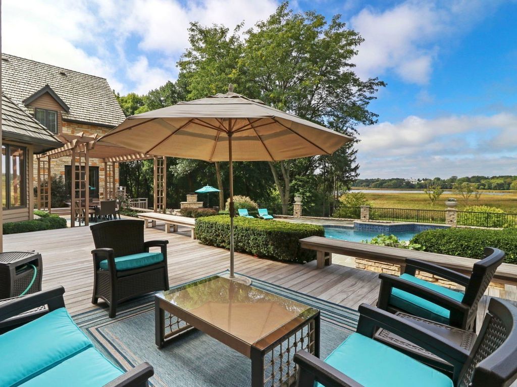 Sprawling Barrington Hilltop Mansion with Goose Lake Panorama Listed for $2.199 Million