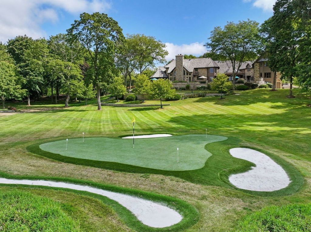 Sprawling Barrington Hilltop Mansion with Goose Lake Panorama Listed for $2.199 Million