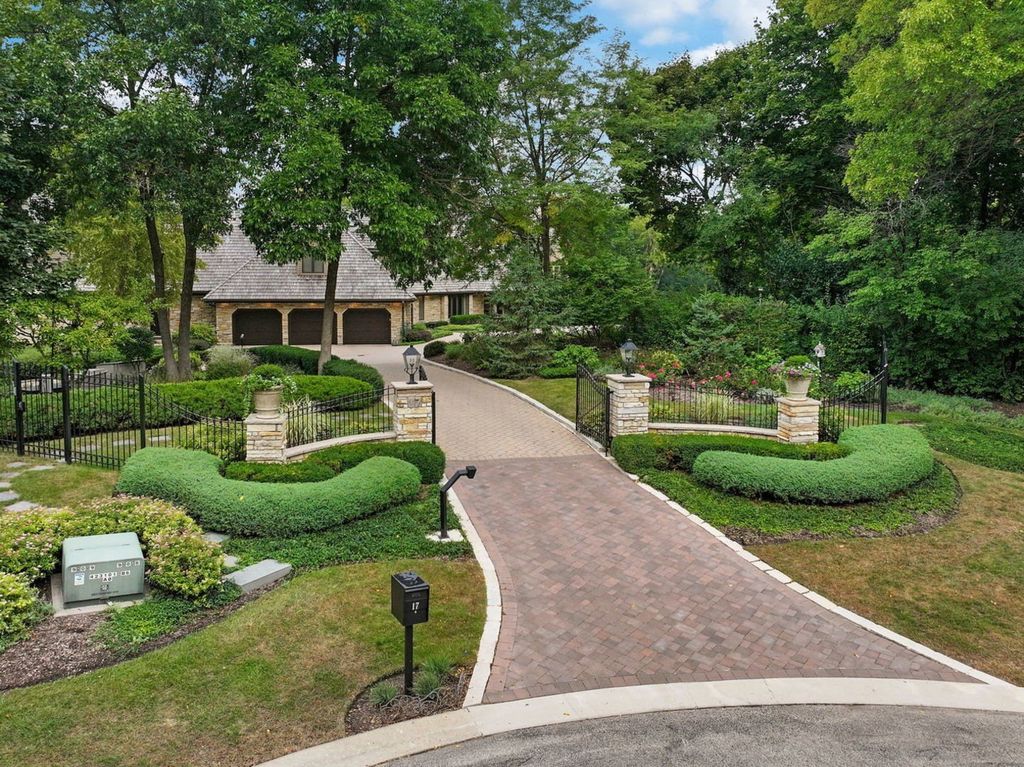 Sprawling Barrington Hilltop Mansion with Goose Lake Panorama Listed for $2.199 Million