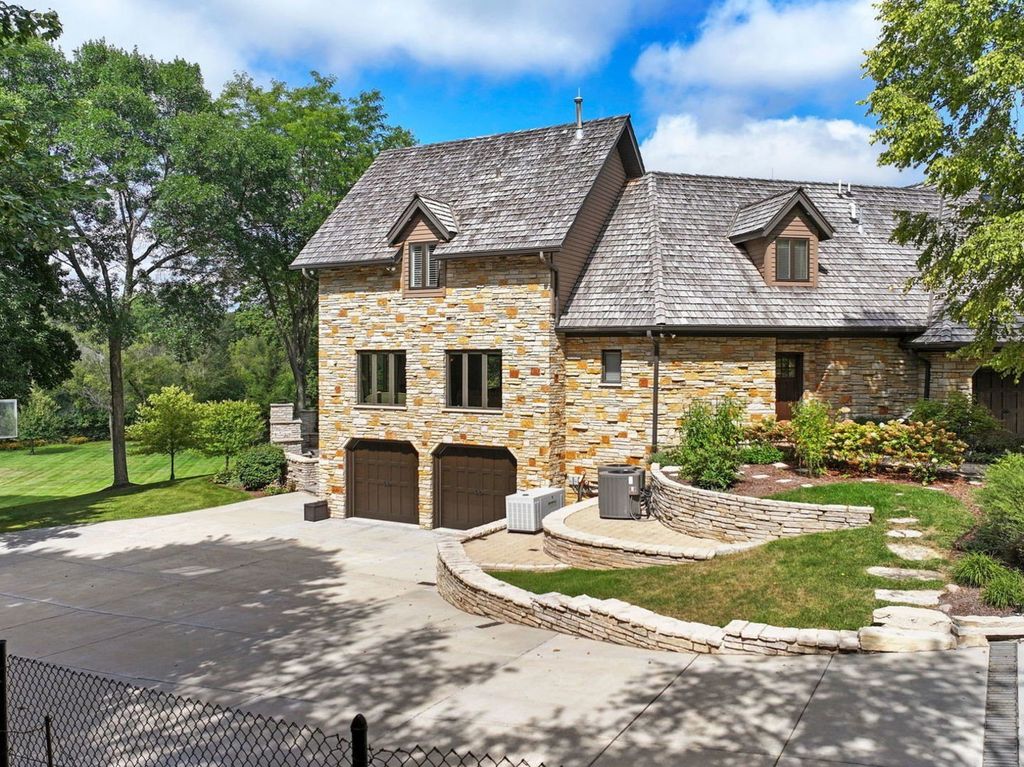 Sprawling Barrington Hilltop Mansion with Goose Lake Panorama Listed for $2.199 Million