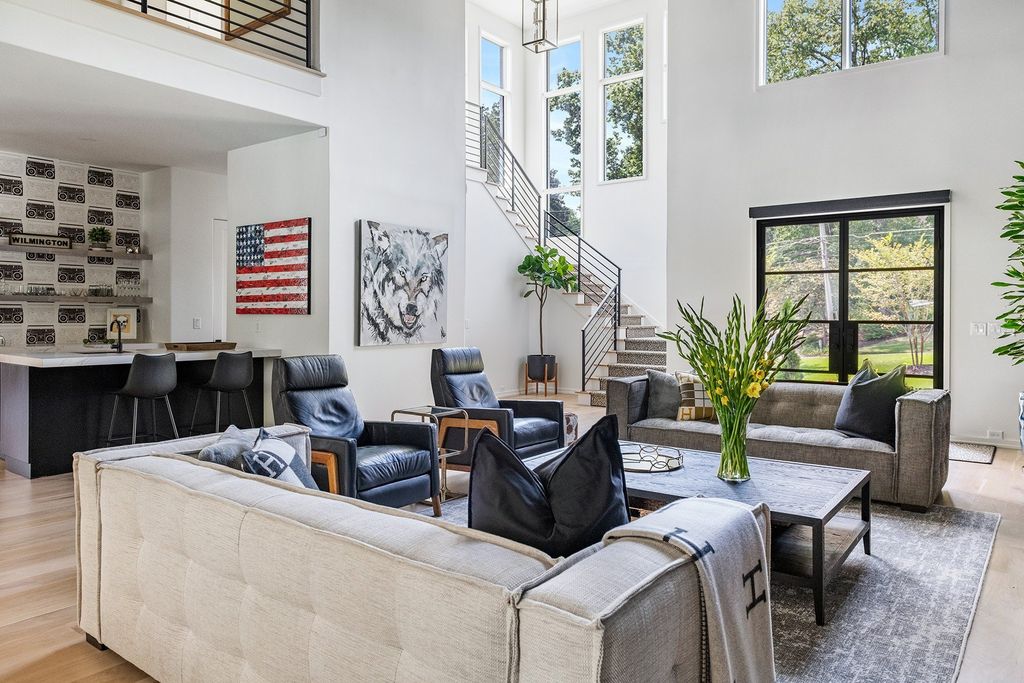 Stunning California Contemporary-Style Home in Atlanta, Georgia Hits the Market at $3.75 Million