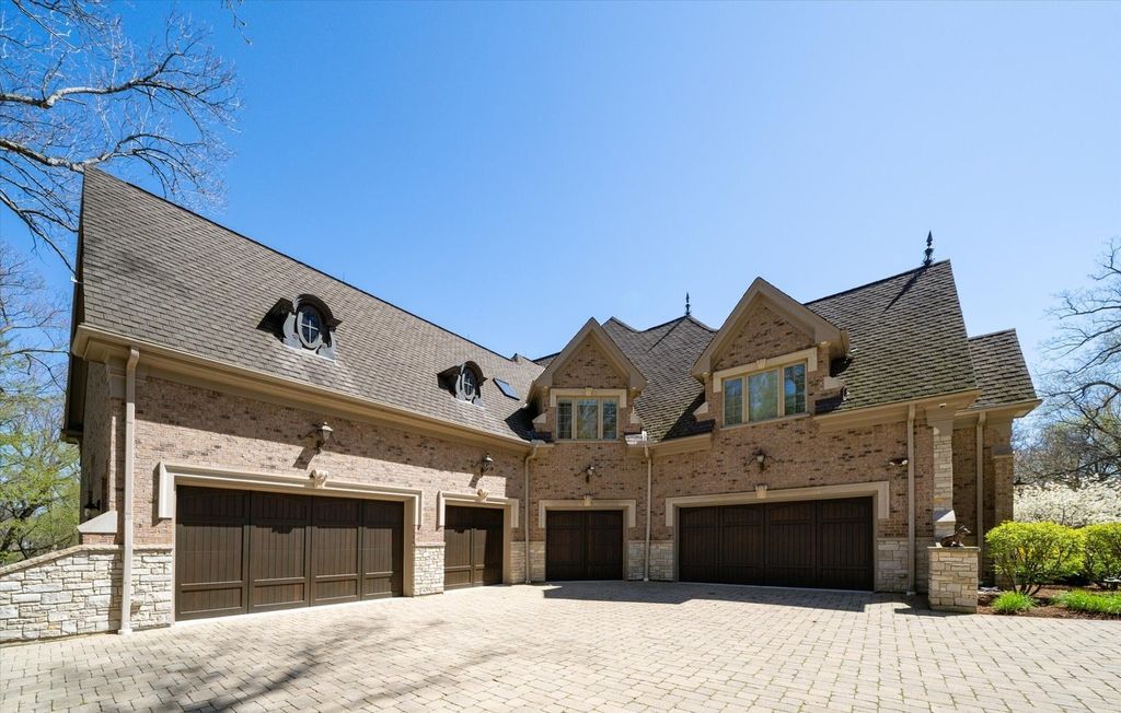 Stunning Custom-Built Home on 16 Acres of Magnificent Landscape in Elburn, Illinois for $3.498 Million