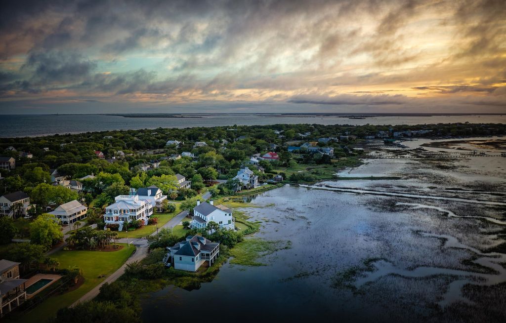 Sullivans Island, South Carolina: Your Year-Round Sunset Retreat in this $5.85 Million Coastal Home