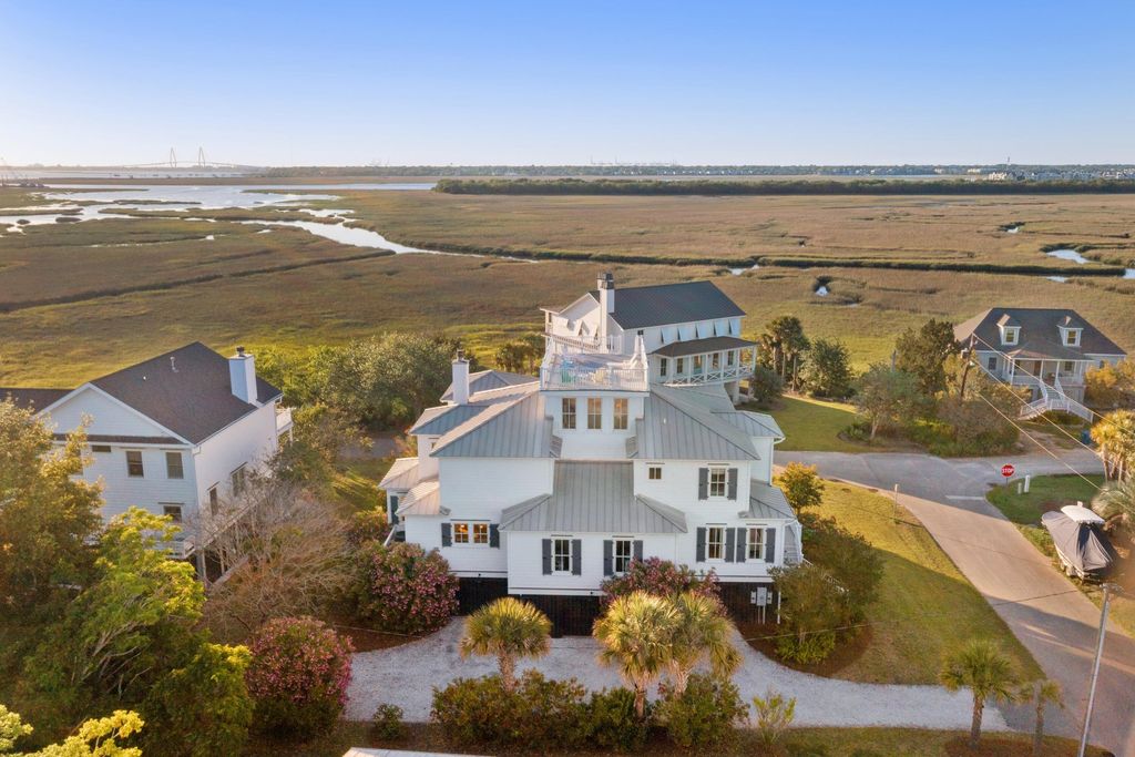 Sullivans Island, South Carolina: Your Year-Round Sunset Retreat in this $5.85 Million Coastal Home