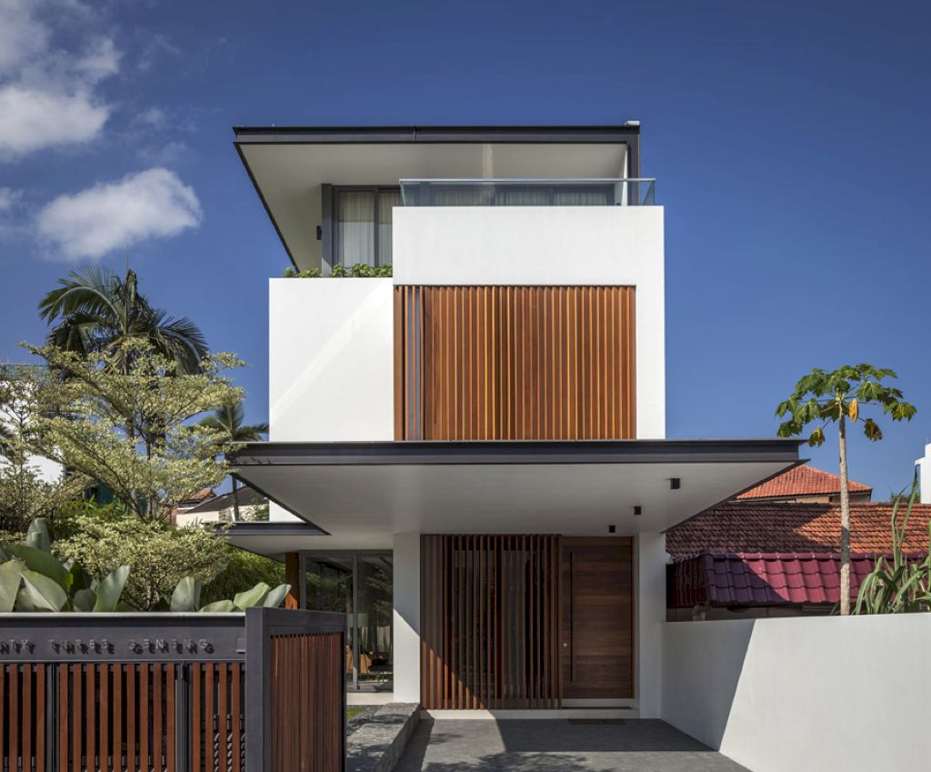 Sunny Side House in Singapore by Wallflower Architecture + Design