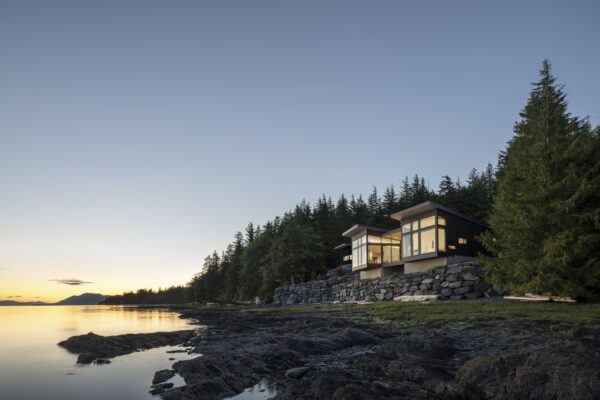 Tongass Ledge House by Prentiss + Balance + Wickline Architects