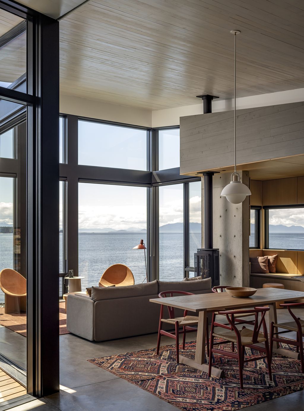 Tongass Ledge House by Prentiss + Balance + Wickline Architects