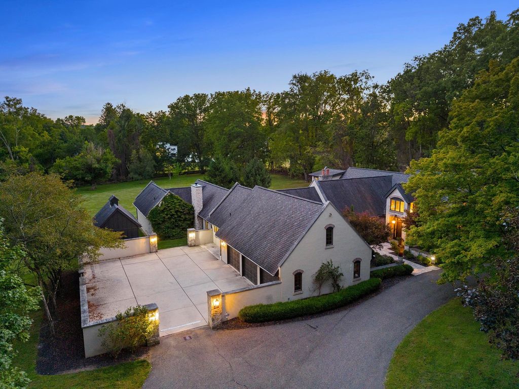 Tranquil and Private Spectacular Property in Granville, Ohio, Priced at $2.25 Million