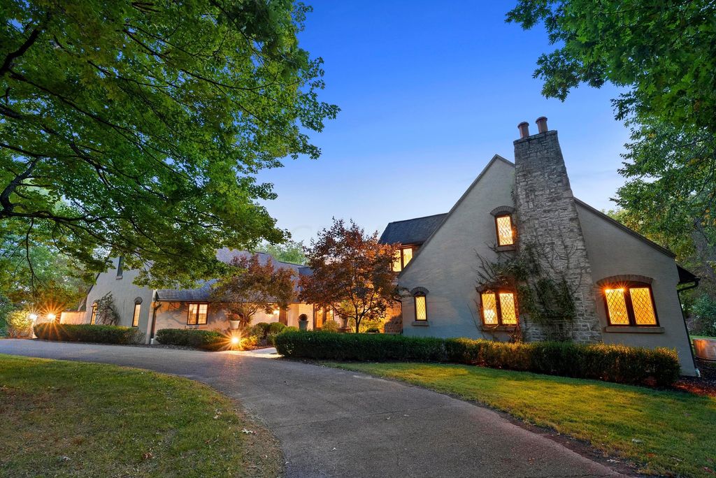 Tranquil and Private Spectacular Property in Granville, Ohio, Priced at $2.25 Million