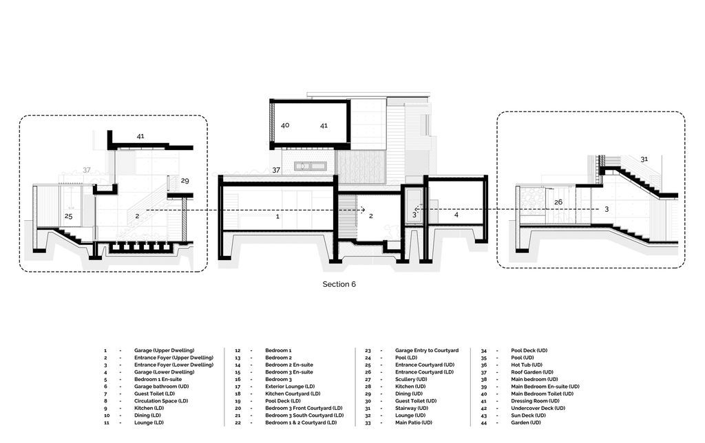 Two Close Between House, a Remarkable Project by Abon Studio