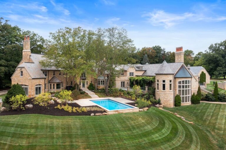 Unparalleled Luxury Awaits: Explore the Breathtaking Meadowview Estate in Carmel, Indiana, Listed at $4.5 Million