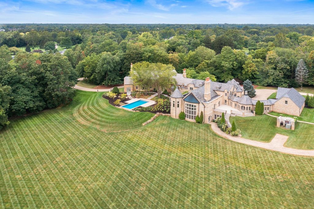 Unparalleled Luxury Awaits: Explore the Breathtaking Meadowview Estate in Carmel, Indiana, Listed at $4.5 Million