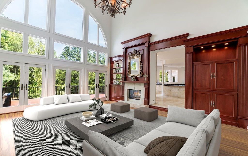Unparalleled Luxury and Comfort Await at this McLean, Virginia Estate for $3.299 Million