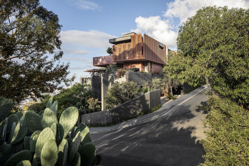 Upper Albert residence, combine aesthetics & natural textures by SAOTA