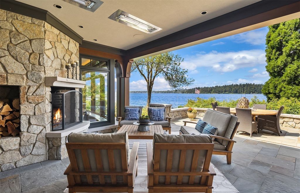 Waterfront Estate: The Ultimate Luxury Living in Mercer Island, Washington for $16.9 Million