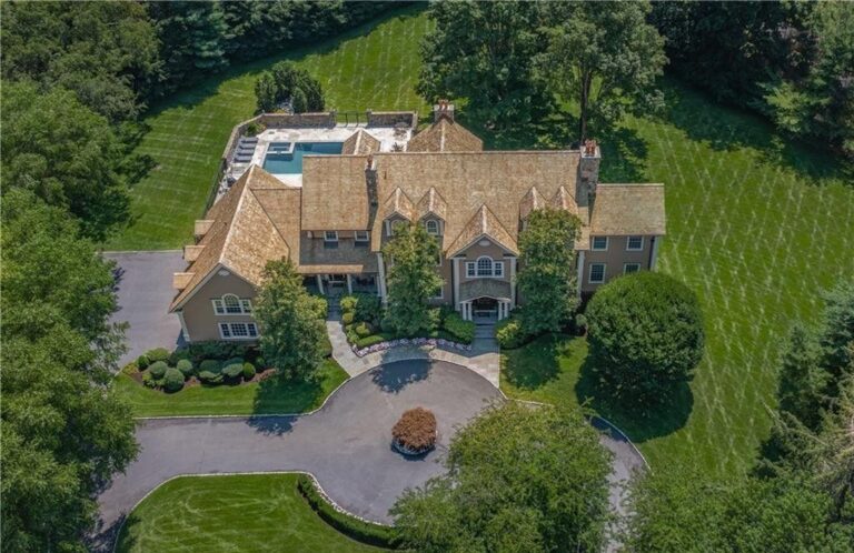 Westport’s Finest: Magnificent Home with Custom Amenities for $4.285 Million