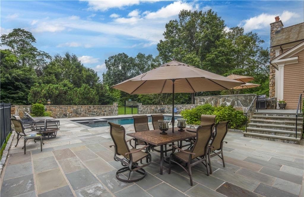 Westport's Finest: Magnificent Home with Custom Amenities for $4.285 Million
