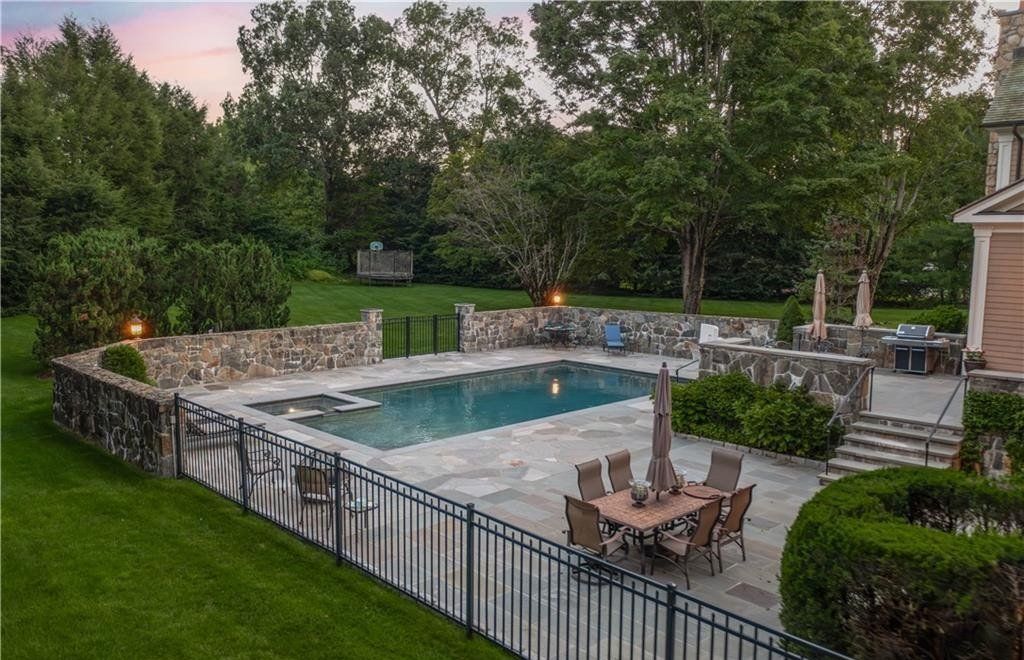 Westport's Finest: Magnificent Home with Custom Amenities for $4.285 Million
