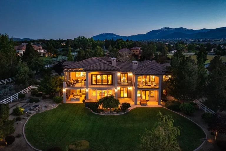 Stunning Luxury Home with Breathtaking Views in Reno for Sale at $5,900,000