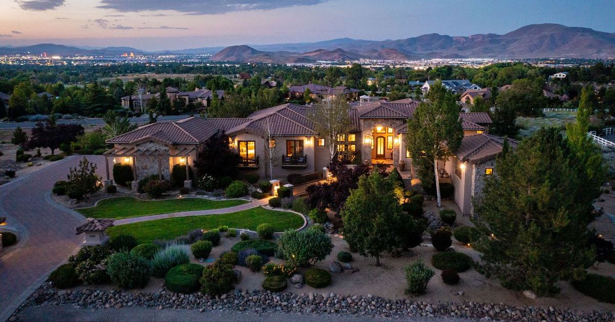 Home Reno Photo Stunning Luxury Home with Breathtaking Views in Reno for Sale at ...