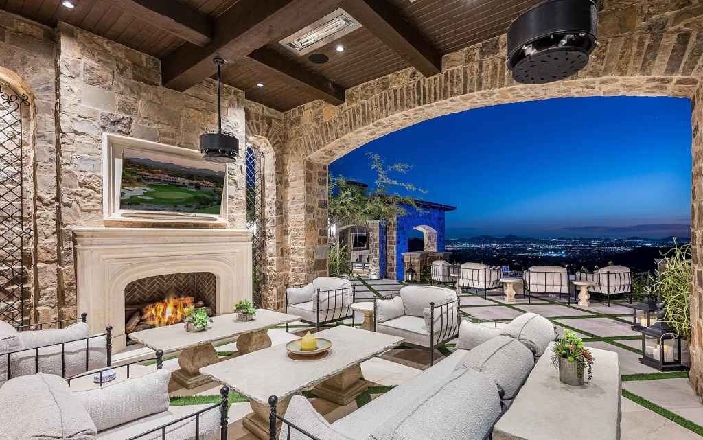 Unparalleled Abundance: A Magnificent Estate in Scottsdale's Upper Canyon, Commanding $24,500,000
