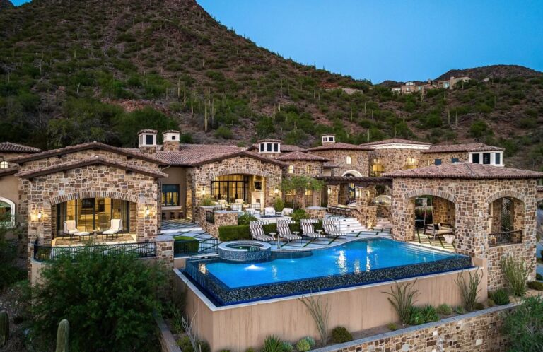 Unparalleled Abundance: A Magnificent Estate in Scottsdale’s Upper Canyon, Commanding $24,500,000