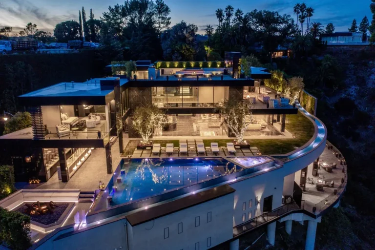 LA FIN – The Ultimate Luxury Estate Nestled in Prestigious Bel Air for Sale at $139,000,000