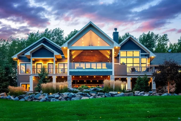 Exquisite Custom Home on 3 Acres with Lake Views in Duluth, Minnesota for Sale at $2,400,000