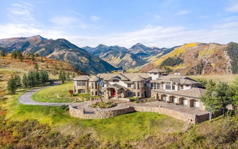 Unrivaled Luxury: A $34.5M Home in Snowmass, CO on 200 Acres with 7 Beds, 12 Baths, and Breathtaking Views