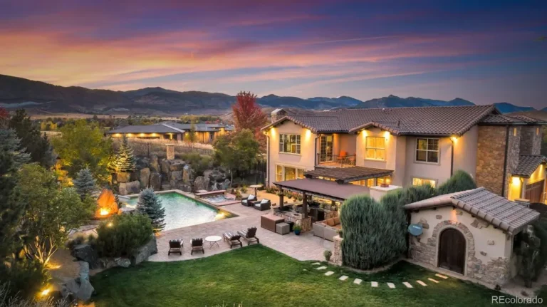 Opulent Resort-Style Residence in Golden, Colorado for Sale at $4,390,000